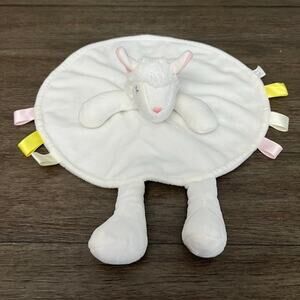 Cupcakes Cartwheels Llama‎ Lamb Round Lovey with Tags